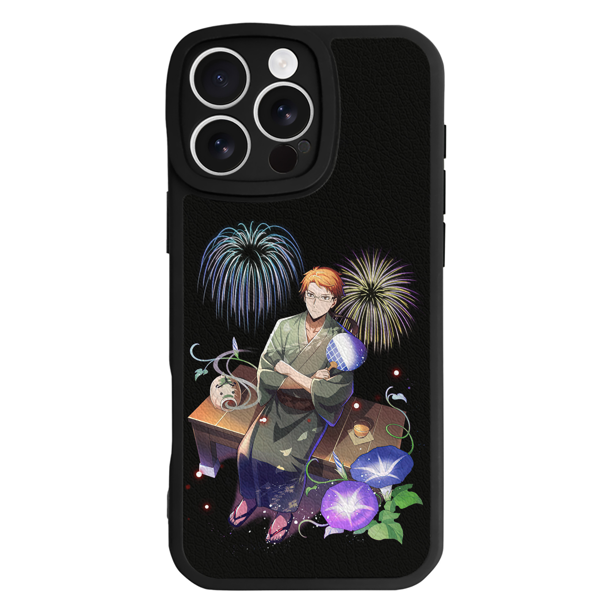 （画像用） 文豪ストレイドッグス Bungo Stray Dogs 【iPhone 16シリーズ対応】シリコンスマホケース（レザー調） 材質：シリコン